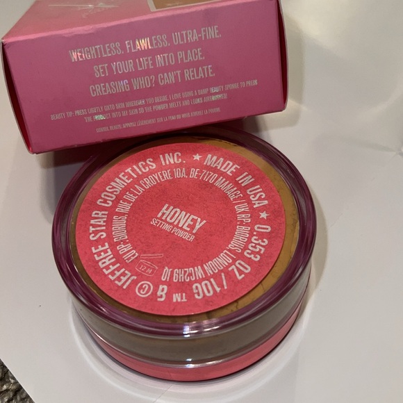 NIB Jeffree Star Magic Star Setting Powder - HONEY - Picture 6 of 6